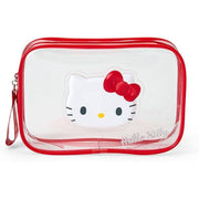 Hello Kitty Clear Square Pouch