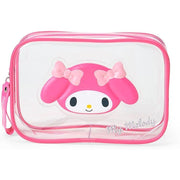 My Melody Clear Square Pouch