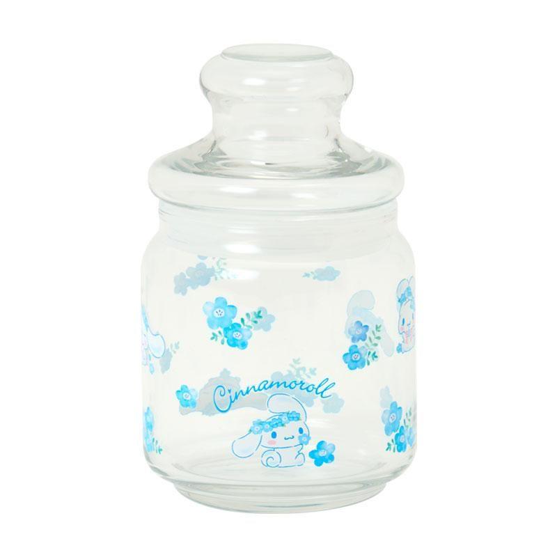 Cinnamoroll Flower Glass Jar