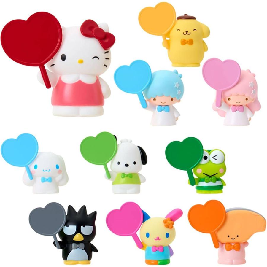 Sanrio Character "Enjoy Idol" Mascot Clip Blind Box A