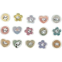 Tarepanda Marble Glitter Sticker