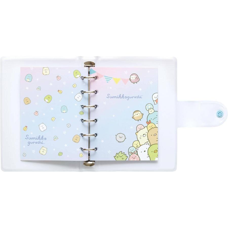 Sumikko Gurashi Sticker Seal Binder [Blue]