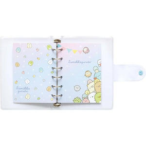Sumikko Gurashi Sticker Seal Binder [Blue]