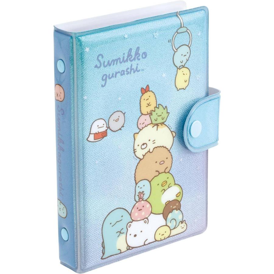 Sumikko Gurashi Sticker Seal Binder [Blue]