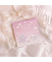 ARomantic Cinnamoroll & Poron Memo Pad [Pink]