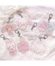 SanrioxARomantic Keychain Blind Bag