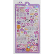 Bonbon Drop 3D Sticker [Purple]