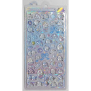 Bonbon Drop 3D Sticker [Blue]