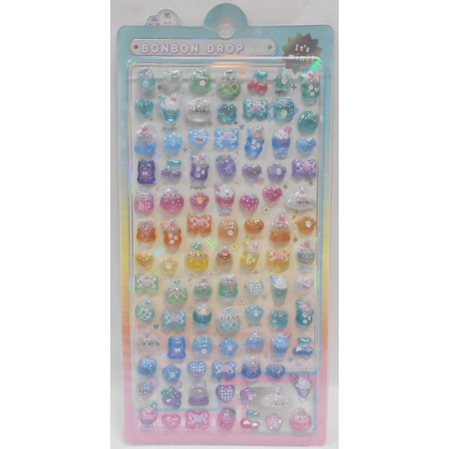 Melomelo Mini Bonbondrop 3D Sticker