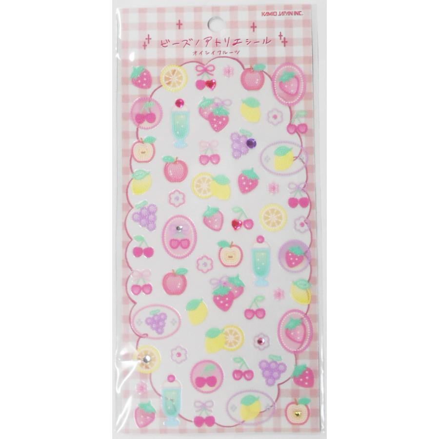 Kamio Fruits Stickers