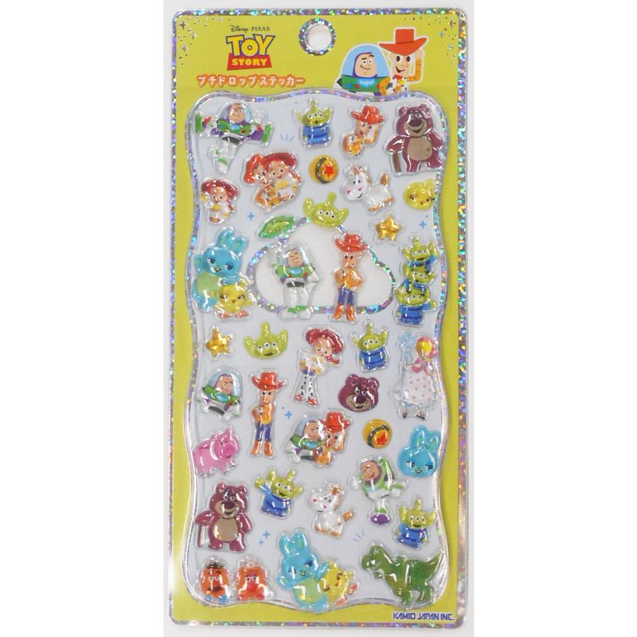 Toy Story Pop Seal 3D Sticker