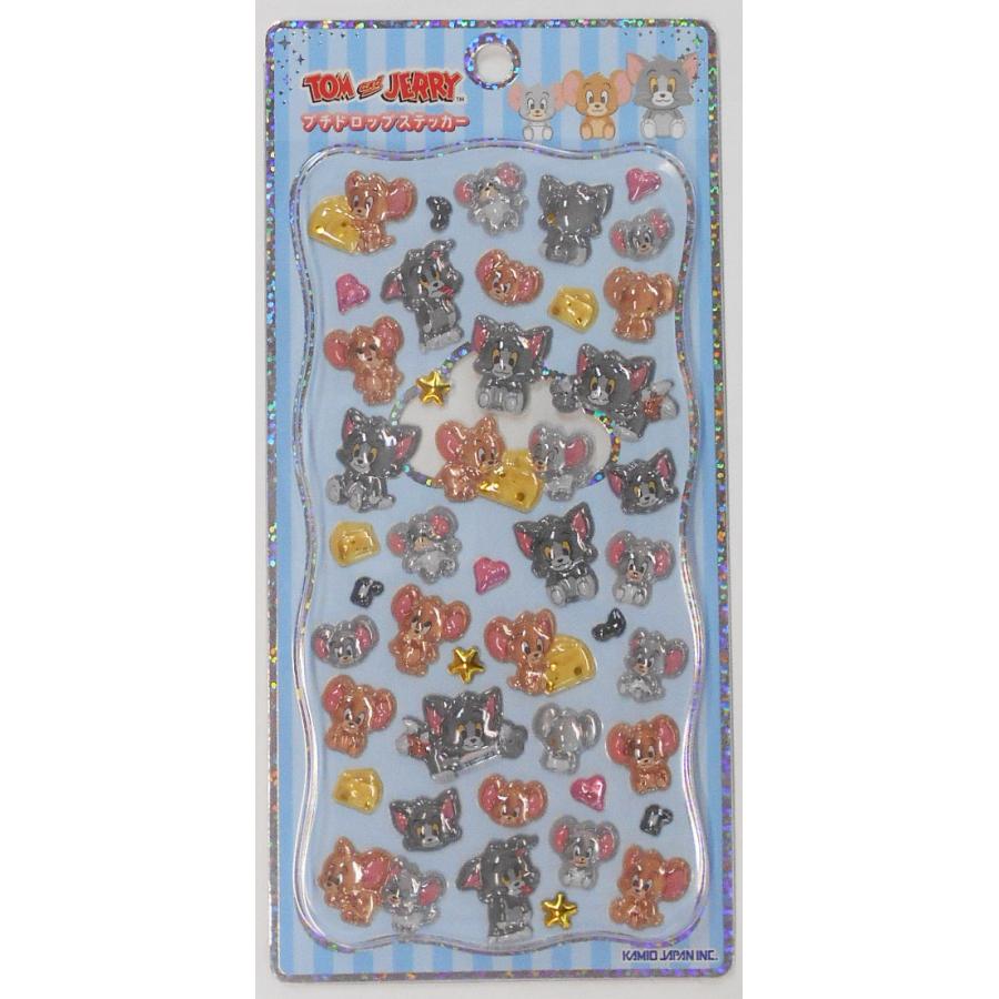 Tom & Jerry Pop Seal 3D Sticker