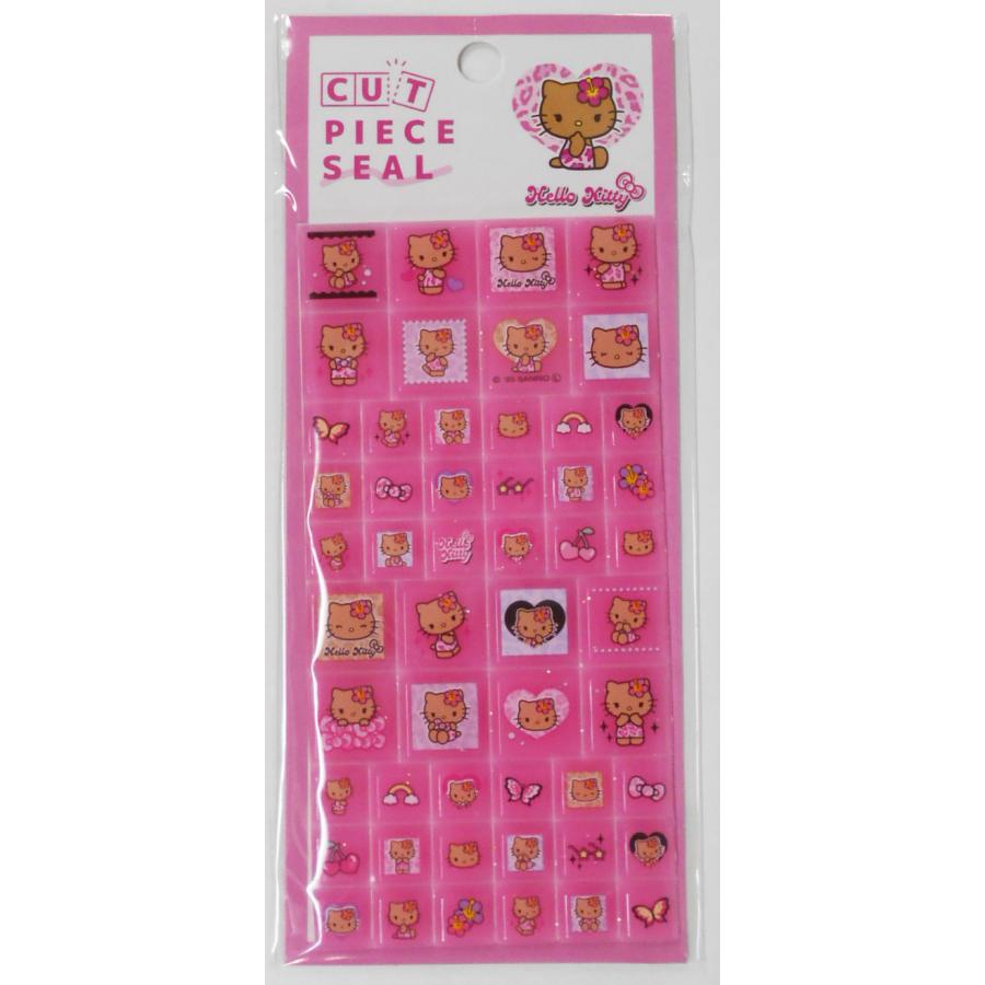 Hello Kitty Tile Sticker [Tan]