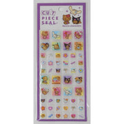 Sanrio Characters Tile Sticker [Tan]