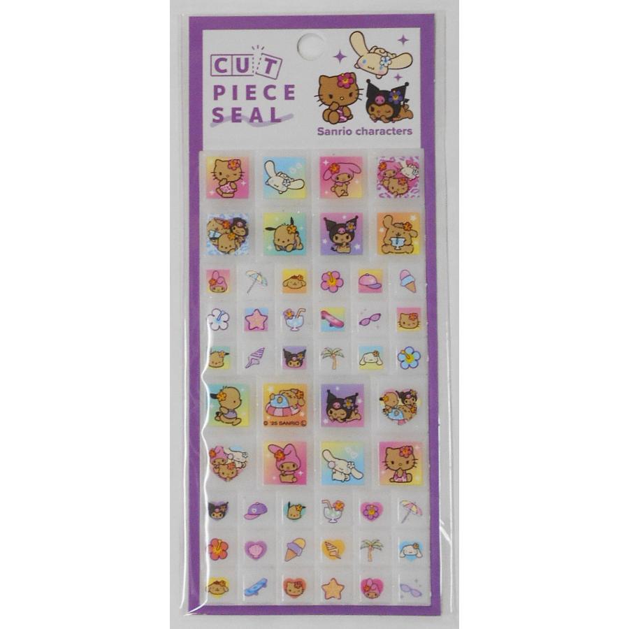 Sanrio Characters Tile Sticker [Tan]