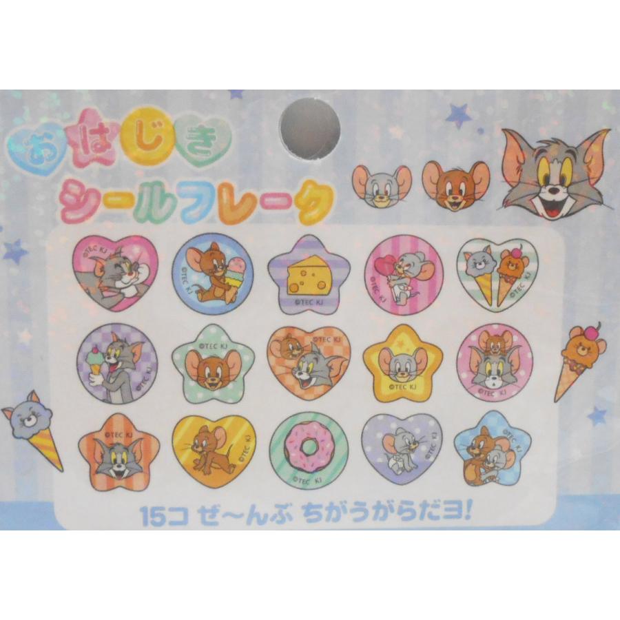 Tom & Jerry 3D Marble Sticker