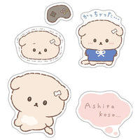 Ishiyowa-chan Clear Sticker A
