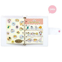 Nyan Nyan Nyanko Sticker Seal Binder
