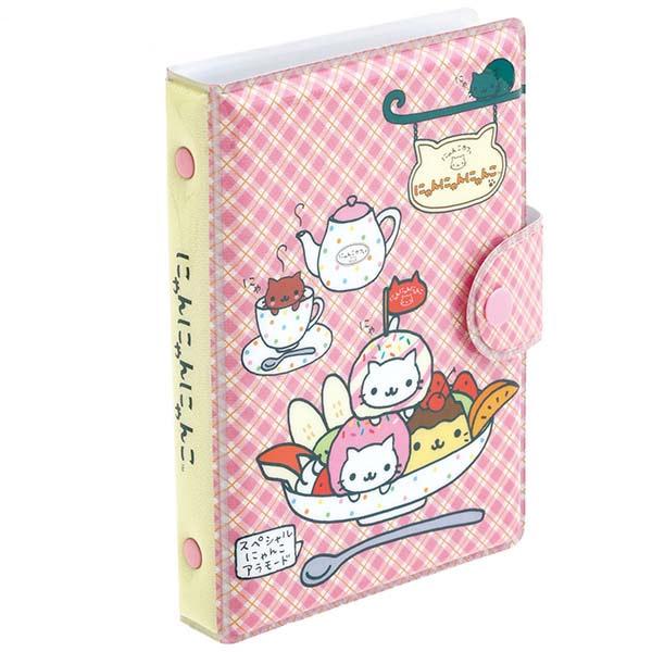 Nyan Nyan Nyanko Sticker Seal Binder