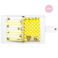 Rilakkuma Sticker Seal Binder
