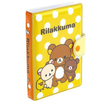 Rilakkuma Sticker Seal Binder
