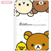 Rilakkuma Sticker Notebook
