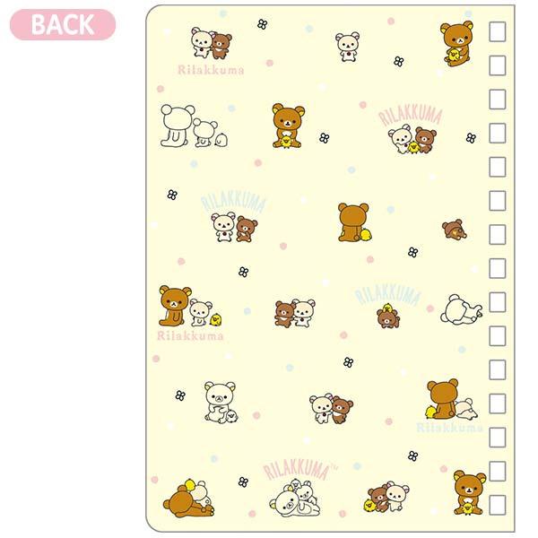 Rilakkuma Sticker Notebook