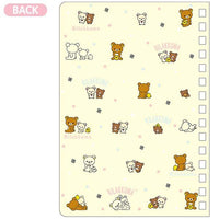 Rilakkuma Sticker Notebook
