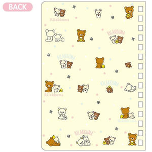Rilakkuma Sticker Notebook