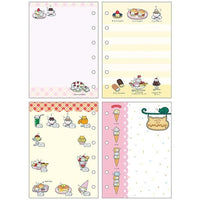 Nyan Nyan Nyanko 6-Ring Sticker Notebook