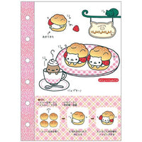Nyan Nyan Nyanko 6-Ring Sticker Notebook