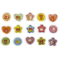 Rilakkuma Marble Glitter Sticker
