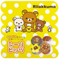 Rilakkuma Marble Glitter Sticker
