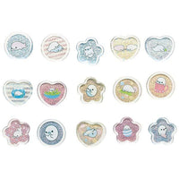Mamegoma Marble Glitter Sticker
