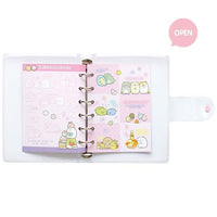 Sumikko Gurashi Sticker Seal Binder [Pink]
