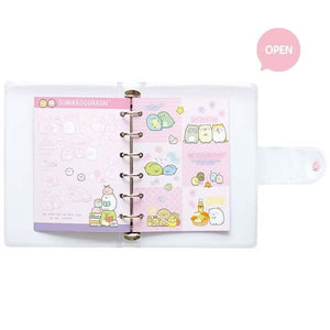 Sumikko Gurashi Sticker Seal Binder [Pink]