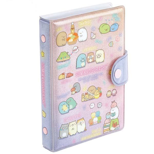 Sumikko Gurashi Sticker Seal Binder [Pink]