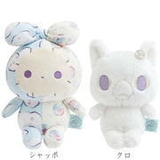 Sentimental Circus "Warm and Foamy Soap Night" Plush Set