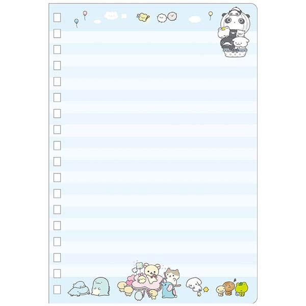 San-X Universe B6 Notebook A