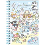 San-X Universe B6 Notebook A