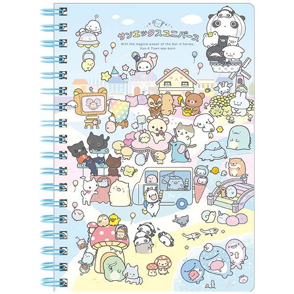 San-X Universe B6 Notebook A