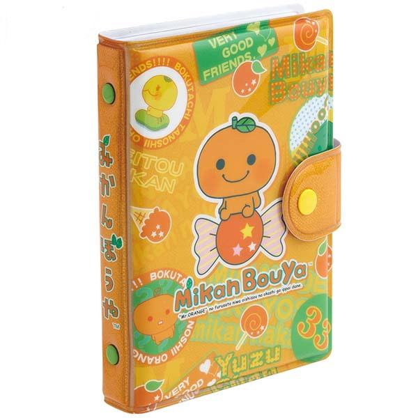 San-X Mikan Boya Sticker Binder