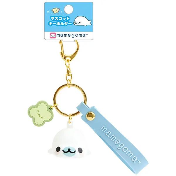 Mamegome Boo 3D Mascot Keychain