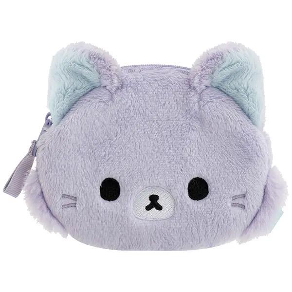 Rilakkuma & Awawa Neko Plush Coin Case
