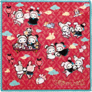 Sentimental Circus "Black & White Ursa Minor Tea Salon" Hand Towel B