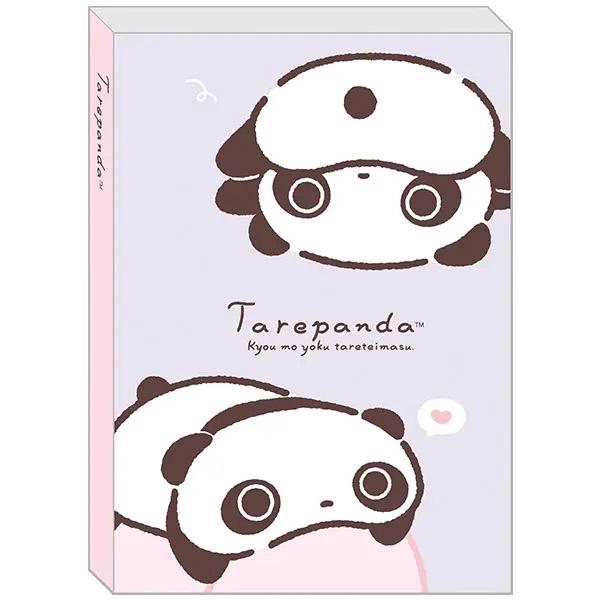 Tarepanda "The Usual Tarepanda" Memo Pad A