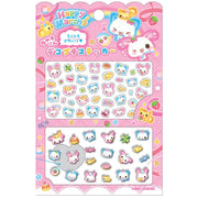 Chururin Heisei Petit 3D Sticker [Pink]