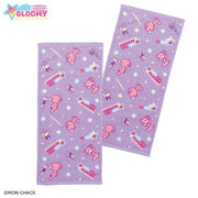 Gloomy Face Towel Set of 2