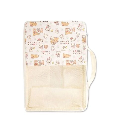 Rilakkuma Compressible Travel Pouch S