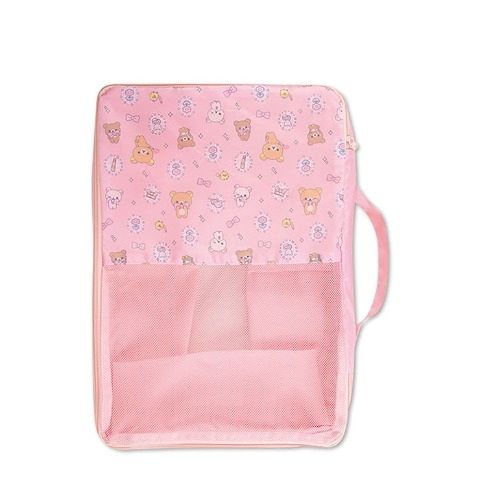 Rilakkuma Compressible Travel Pouch S